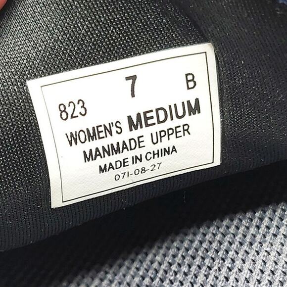 Orthofeet Shoes Womens 7 Sneakers Quincy Blue Comfort Orthopedic Slip On - Picture 9 of 9